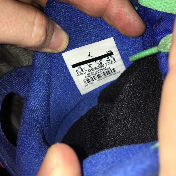 Air Jordan Retro Royal Blue VI Anacondas (Nikki) - Picture 8 of 8